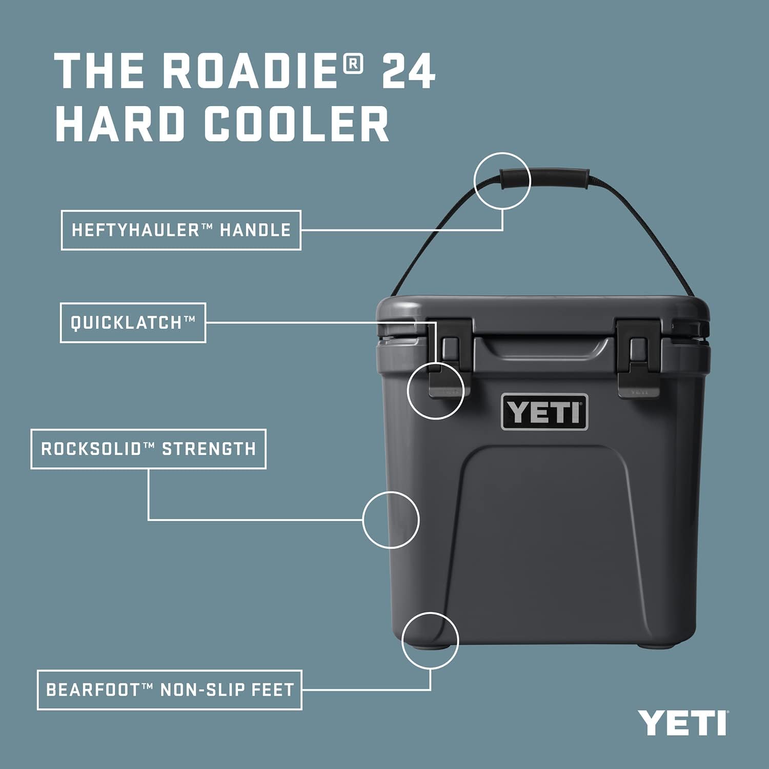 Yeti Roadie 24- Tan | Trout Creek Outfitters