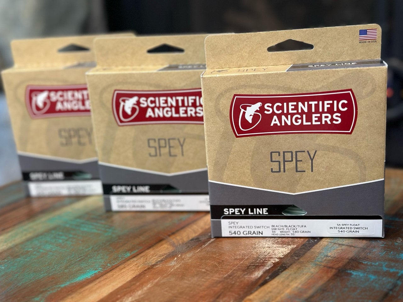 SA Integrated Switch Fly Line Trout Creek Outfitters