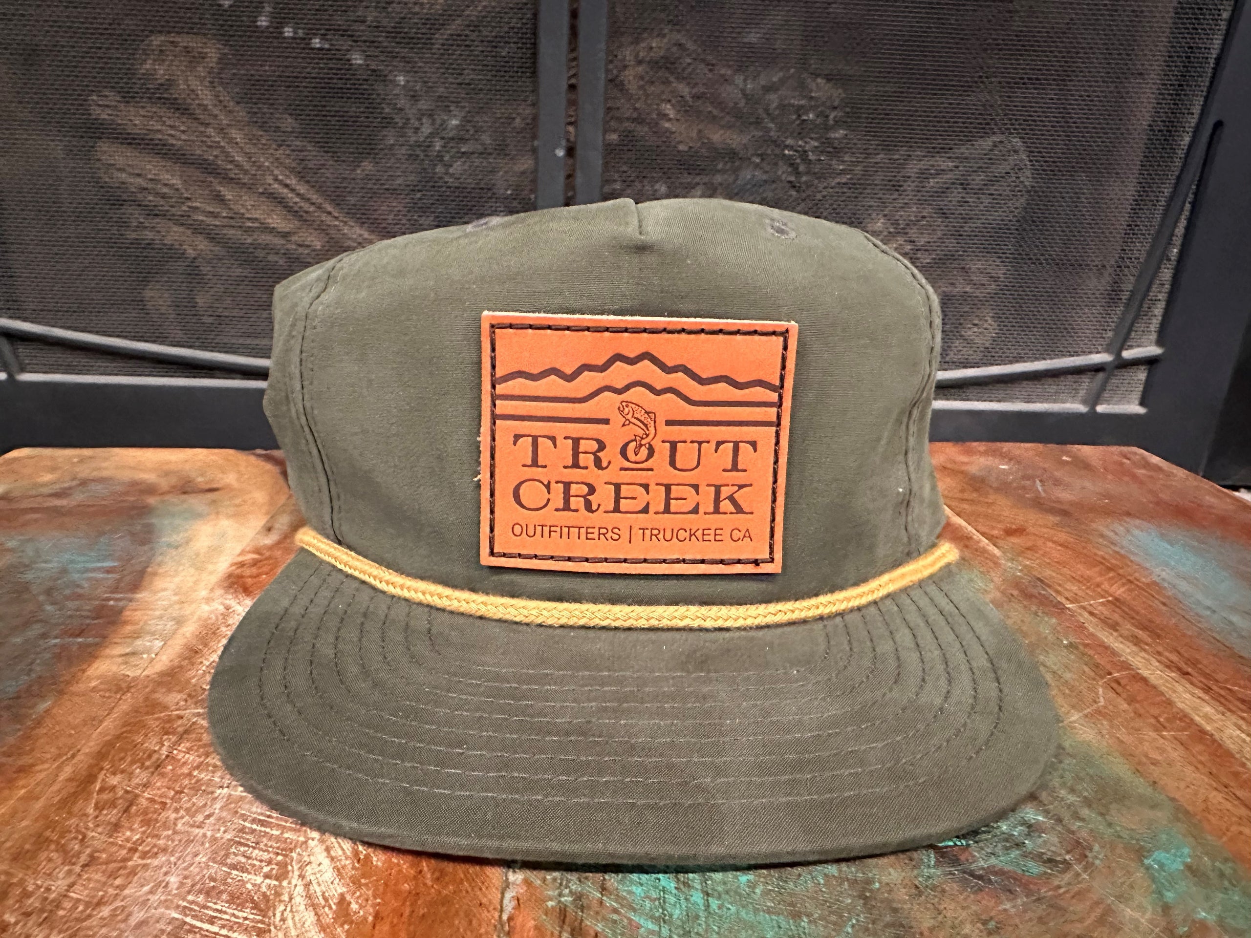 TCO Grandpa Hat  Trout Creek Outfitters
