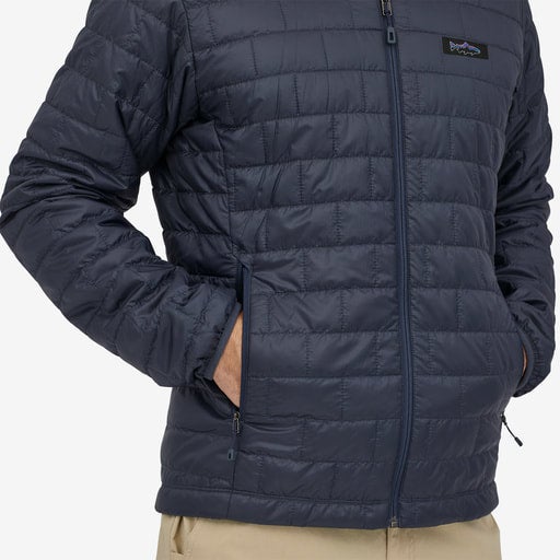 Patagonia nano puff dolomite blue best sale