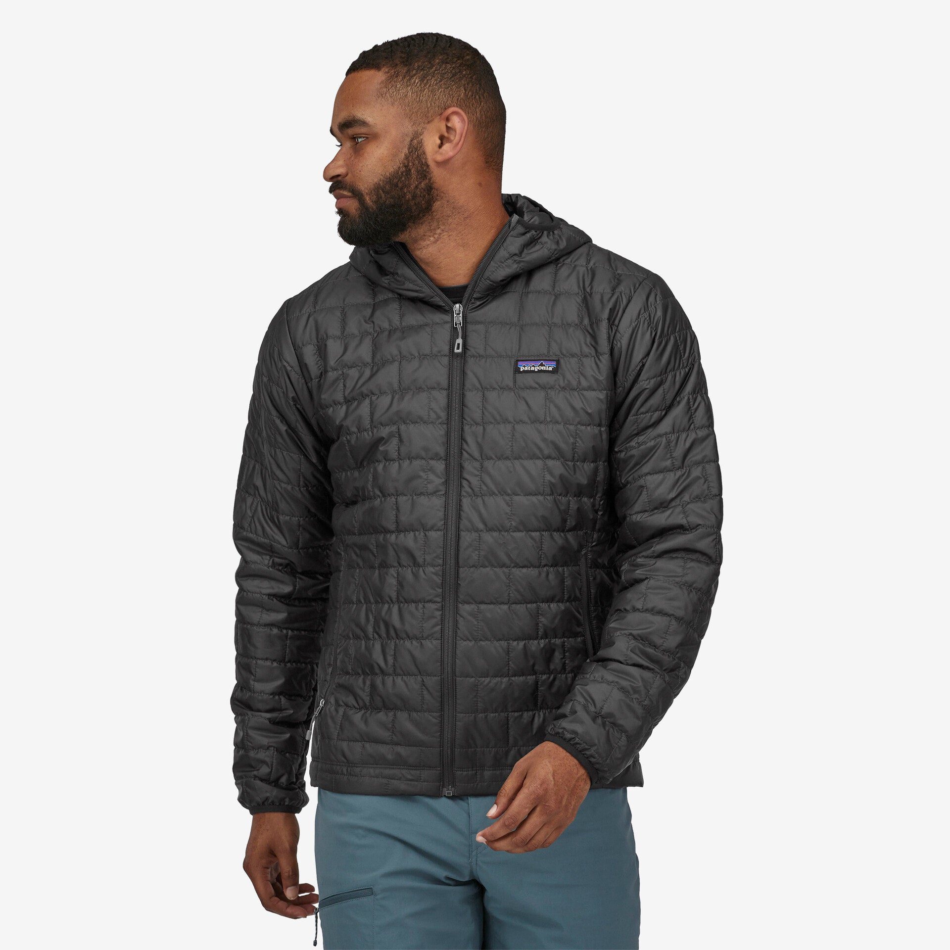 Patagonia nano puff black online