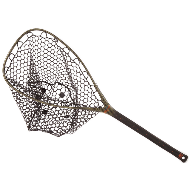 Adamsbuilt Aluminum Trout Net, 19 with Camo Ghost Netting