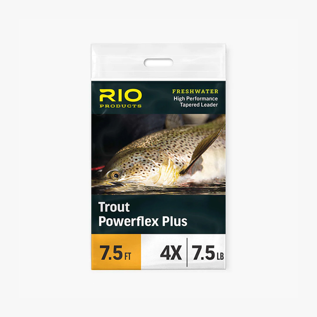 Rio Fly Fishing Tippet Powerflex 7X Tippet 30Yd 2.4Lb Fishing Line